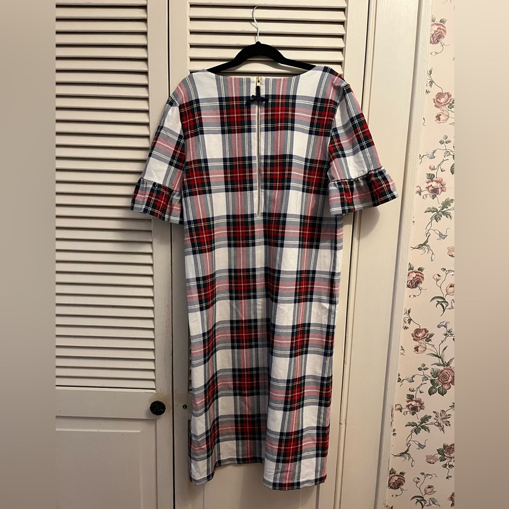 Girls Vineyard Vine Christmas Dress